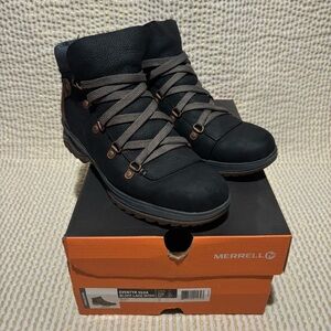 Merrell Eventyr Vera Bluff Hiking Boots Black Size 7